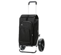 ANDERSEN Einkaufstrolley - Royal Shopper Hydro 3.0 schwarz 62 L Bike, Einkaufsroller, Rucksack, Thermo, Aluminium, klappbar, Kugellagerrad