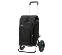 ANDERSEN Einkaufstrolley - Royal Shopper Hydro 3.0 schwarz 62 L Bike, Einkaufsroller, Rucksack, Thermo, Aluminium, klappbar, luftbereiftes Kugellagerrad