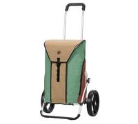 ANDERSEN Einkaufstrolley - Royal Shopper Oli.P 2.0 beige 50 L Einkaufswagen, hochwertig, Shopping, Thermo, Aluminium, klappbar, leise Räder