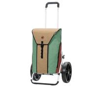 ANDERSEN Einkaufstrolley - Royal Shopper Oli.P 2.0 beige 50 L Einkaufswagen, hochwertig, Shopping, Thermo, Aluminium, klappbar, Kugellagerad