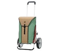 ANDERSEN Einkaufstrolley - Royal Shopper Oli.P 2.0 beige 50 L Einkaufswagen, hochwertig, Shopping, Thermo, Aluminium, klappbar, Kugellagerad