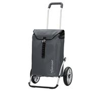 Andersen Shopper Royal mit Kugellager Alu klappbar mit Kugellagerrad Ø 25 cm und 49 Liter Tasche Ortlieb schwarz