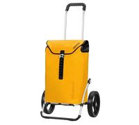 ANDERSEN Einkaufstrolley - Royal Shopper Ortlieb gelb