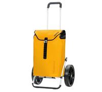 ANDERSEN Einkaufstrolley - Royal Shopper Ortlieb gelb