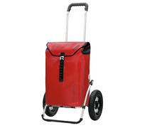 Royal Shopper (Luftreifen: groß) mit Tasche Ortlieb rot