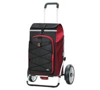 ANDERSEN Einkaufstrolley - Royal Shopper Plus Fado 2.0 rot 74 L Einkaufsroller,Freizeit,Thermo,XXL, Aluminium, klappbar, Kugellagerad