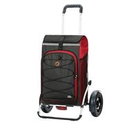 ANDERSEN Einkaufstrolley - Royal Shopper Plus Fado 2.1 rot 74 L Einkaufswagen, Freizeit, Thermo, XXL, Aluminium, klappbar, luftbereiftes Kugellagerrad