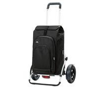 ANDERSEN Einkaufstrolley - Royal Shopper Plus Hydro 3.0 schwarz 62 L Bike, Einkaufsroller, Rucksack, Thermo, Aluminium, klappbar, luftbereiftes Kugellagerrad