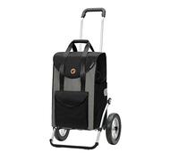 ANDERSEN Einkaufstrolley - Royal Shopper Senta grau 49 L einkaufen,wasserdicht, Aluminium, klappbar, leichtgängig