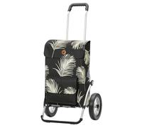 ANDERSEN Einkaufstrolley - Royal Shopper Signe schwarz 51 L Einkaufswagen, stilvoll, wasserabweisend, Aluminium, klappbar, leichtgängig