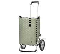 Andersen Shopper Royal Shopper Silja Einkaufstrolley 65 cm grün (168-213-50) gruen