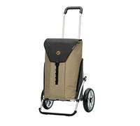 ANDERSEN Einkaufstrolley - Royal Shopper Ture beige 50 L Einkaufswagen,robust,vielseitig, Aluminium, klappbar, Kugellagerad