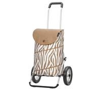Andersen Shopper Royal Shopper Tyra Einkaufstrolley 59 cm zebra (TAS024233) beige