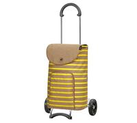 Andersen Shopper Einkaufstrolley Scala Shopper Eske 47 L klappbar leichtgängig gelb