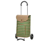 ANDERSEN Einkaufstrolley - Scala Shopper Eske grün 47 L Handwagen, modern, nachhaltig, Shopping, klappbar, leichtgängig, leise Räder