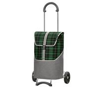 Andersen Shopper – Einkaufstrolley Scala Shopper Gese – 59 cm, 46 L, klappbar, grün (TAS024083)