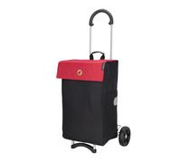 Andersen Einkaufstrolley Scala Shopper Hera schwarz/rot
