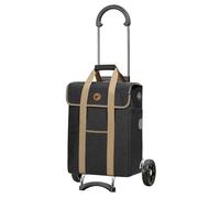 ANDERSEN Einkaufstrolley - Scala Shopper Ipek Mi schwarz 39 L Einkaufswagen, Freizeit, isoliert, Kühltasche, klappbar, leichtgängig, leise Räder