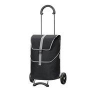Andersen Shopper Einkaufstrolley Scala Shopper Mikkel mit Thermofach 54 cm Schwarz