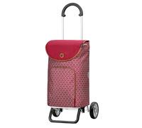 Andersen Shopper Einkaufstrolley Scala Shopper Plus Famke – 47 L, Thermo, Aluminium, klappbar, rot