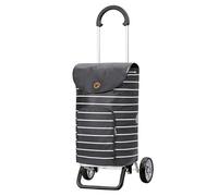 ANDERSEN Einkaufstrolley - Scala Shopper Plus Mia anthrazit 47 L stilvoll,wasserabweisend, Aluminium, klappbar, leicht, Räder abnehmbar