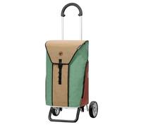 ANDERSEN Einkaufstrolley - Scala Shopper Plus Oli.P 2.0 beige 50 L Einkaufswagen, hochwertig, Shopping, Thermo, Aluminium, klappbar, leicht, Räder abnehmbar