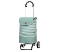 ANDERSEN Einkaufstrolley - Scala Shopper Plus Tilde Mint 37 L einkaufen, hochwertig, modern, Aluminium, klappbar, leicht, Räder abnehmbar