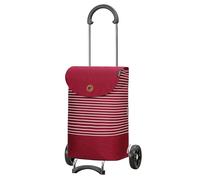 ANDERSEN Einkaufstrolley - Scala Shopper Tilde rot 37 L einkaufen, hochwertig, modern, klappbar, leichtgängig, leise Räder
