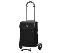 ANDERSEN Einkaufstrolley - Scala Shopper Weda schwarz 36 L Handwagen, langlebig, Tasche abnehmbar, klappbar, leichtgängig, leise Räder