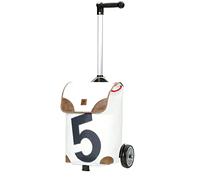 Andersen Shopper Unus Shopper 360° Einkaufstrolley 54 cm Lee 5 (140-091-05) grau