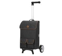 ANDERSEN Einkaufstrolley - Shopper Fun Ipek Ma schwarz 42 L Handwagen, isoliert, Kühltasche, robust, Aluminium, Griff ergonomisch, leicht