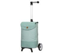 ANDERSEN Einkaufstrolley - Unus Shopper Fun Tilde Mint 37 L einkaufen, Hackenporsche, hochwertig, modern, Aluminium, Griff ergonomisch, leicht