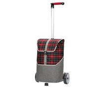 Andersen Shopper Einkaufstrolley Unus Gese 59 cm – 3‑Wege‑Griff, höhenverstellbar – Rot