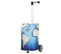 ANDERSEN Einkaufstrolley - Shopper Mix A14 46 L Einkaufsroller, einzigartig, Limited Edition, Aluminium, Griff ergonomisch, höhenverstellbar