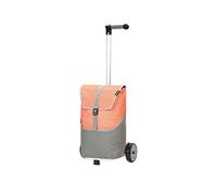 ANDERSEN Einkaufstrolley - Shopper Vigo apricot 46 L einkaufen,hochwertig, Aluminium, Griff ergonomisch, höhenverstellba...