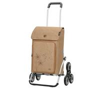 ANDERSEN Einkaufstrolley - Treppenst. Royal Sh. Erbo beige 45 L Einkaufswagen, groß, Thermo, vielseitig, Aluminium, klappbar, Räder abnehmbar, Treppensteiger