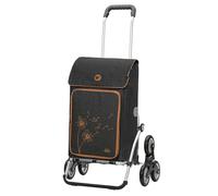 ANDERSEN Einkaufstrolley - Treppenst. Royal Sh. Erbo schwarz 45 L Einkaufswagen, groß, Thermo, vielseitig, Aluminium, klappbar, Räder abnehmbar, Treppensteiger