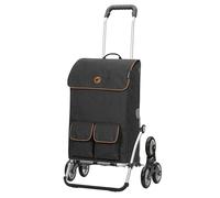 ANDERSEN Einkaufstrolley - Treppenst. Royal Sh. Ipek Ma schwarz 42 L Handwagen, isoliert, Kühltasche, robust, Aluminium, klappbar, Räder abnehmbar, Treppensteiger