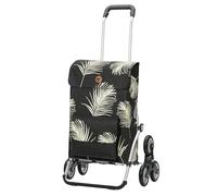 ANDERSEN Einkaufstrolley - Treppenst. Royal Sh. Signe schwarz 51 L Einkaufswagen, stilvoll, wasserabweisend, Aluminium, klappbar, Räder abnehmbar, Treppensteiger