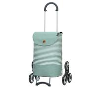ANDERSEN Einkaufstrolley - Treppenst. Scala Sh. Tilde Mint 37 L einkaufen, hochwertig, modern, leichtgängig, Räder abnehmbar, Treppensteiger
