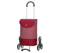 Andersen Shopper Treppensteiger Scala Tilde Einkaufstrolley 54 cm rot (TAS024119) rot