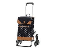 Andersen Shopper Treppensteiger Royal Shopper Aiko Einkaufstrolley 57 cm schwarz (169-197-80)