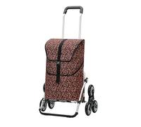 ANDERSEN Einkaufstrolley - Treppensteiger Royal Shopper Imea Rose 46 L robust,Shopping, Aluminium, klappbar, Räder abnehmbar, ...
