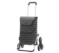 Andersen Shopper Treppensteiger Royal Shopper Jelke Einkaufstrolley 59 cm grau