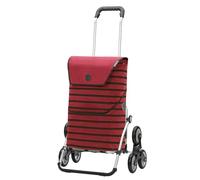 ANDERSEN Einkaufstrolley - Treppensteiger Royal Shopper Jelke Bordeaux