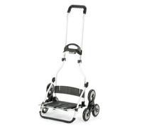 Andersen Einkaufstrolley - Treppensteiger Royal Shopper - klappbar - Aufhängung für Einkaufswagen - belastbar 50 kg - Aluminium - Rad Ø 3 x 13 cm