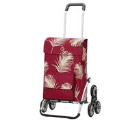 ANDERSEN Einkaufstrolley - Treppensteiger Royal Shopper Signe rot
