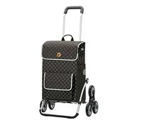 ANDERSEN Einkaufstrolley - Treppensteiger Royal Shopper Tamo anthrazit 51 L Reflektor,Thermo, Aluminium, klappbar, Räder abnehmbar, ...