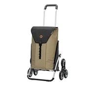 ANDERSEN Einkaufstrolley - Treppensteiger Royal Shopper Ture beige 50 L Einkaufswagen,robust,vielseitig, Aluminium, klappbar, Räder abnehmbar, ...