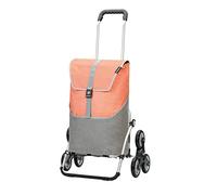 ANDERSEN Einkaufstrolley - Treppensteiger Royal Shopper Vigo apricot 46 L einkaufen,hochwertig, Aluminium, klappbar, Räder abnehmbar, ...